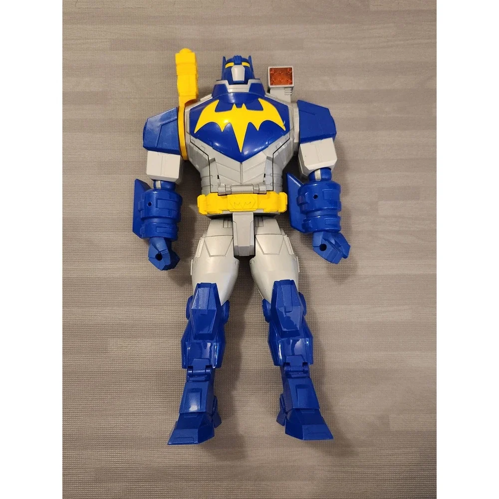 Fisher Price Imaginext DC Super Friends Bat-Tech Batbot Robot Transforming Toy
